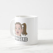 Ermahgerd Koffiemok (Voorkant links)