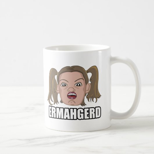 Ermahgerd Koffiemok (Rechts)