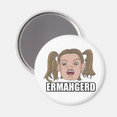 Ermahgerd Magneet (Voorkant / Achterkant)
