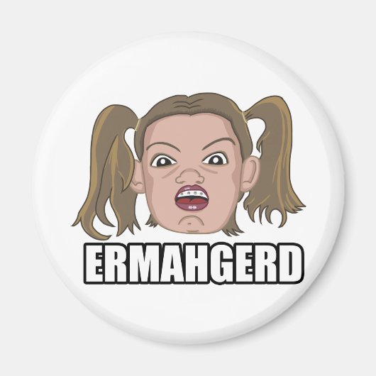 Ermahgerd Magneet (Voorkant)