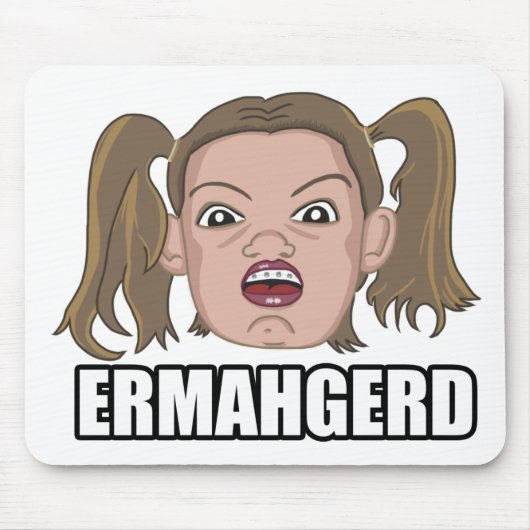 Ermahgerd Muismat (Voorkant)