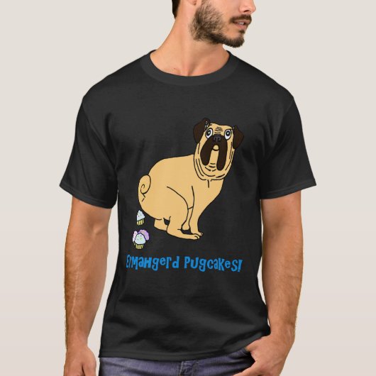 Ermahgerd Pugnootjes 969 T-shirt (Voorkant)