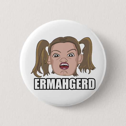 Ermahgerd Ronde Button 5,7 Cm (Voorkant)