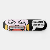 Ermahgerd Skert Er Der Skateboard (Horizontaal)