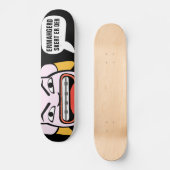 Ermahgerd Skert Er Der Skateboard (Voorkant)