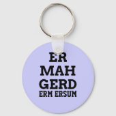 Ermahgerd Sleutelhanger (Voorkant)