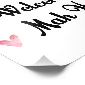 Ermahgerd. Welcerme Ter Mah Herme! 11x17 afdrukken Foto Afdruk (Hoek)