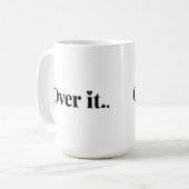 Ermee klaar... koffiemok (Voorkant links)