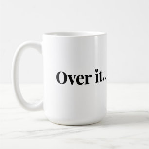 Ermee klaar... koffiemok