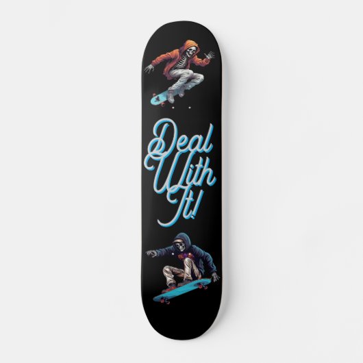 Ermee Omgaan Persoonlijk Skateboard (Voorkant)