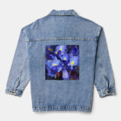 Ermengarde Denim Jacket (Achterkant)