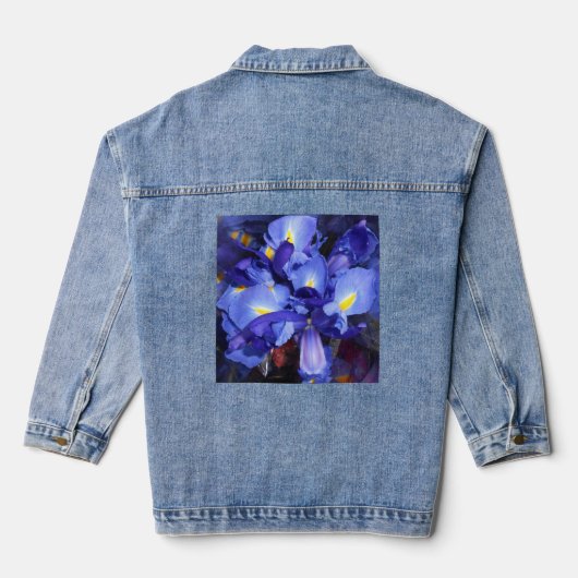 Ermengarde Denim Jacket (Achterkant)
