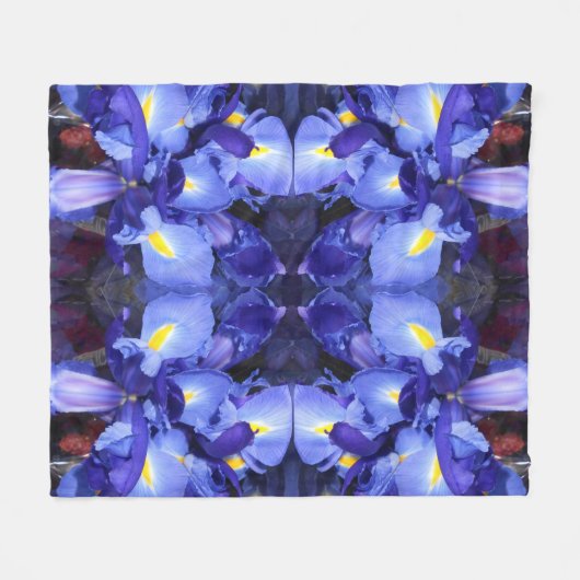 Ermengarde Fleece Deken (Voorkant (Horizontaal))