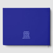 Ermengarde Gastenboek (Achterkant)