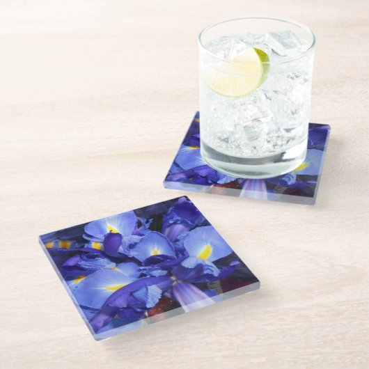 Ermengarde Glazen Onderzetter (Schuin)