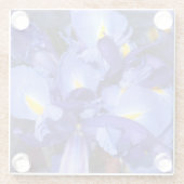 Ermengarde Glazen Onderzetter (Achterkant)