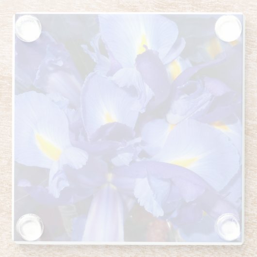 Ermengarde Glazen Onderzetter (Achterkant)