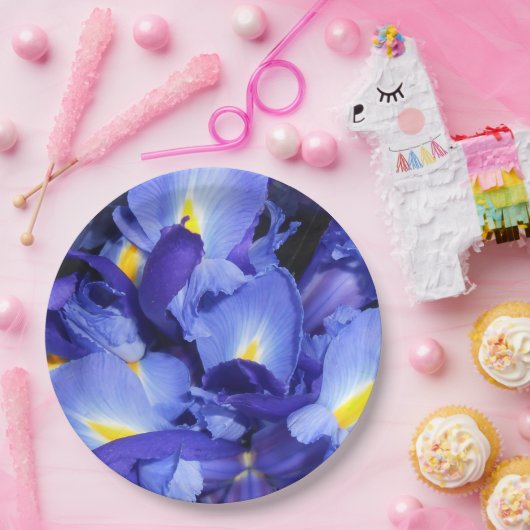 Ermengarde Papieren Bordje (Feest)