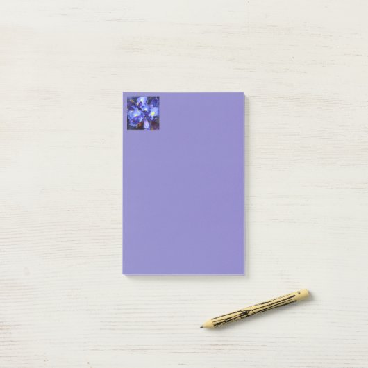 Ermengarde Post-it® Notes (Op bureau)