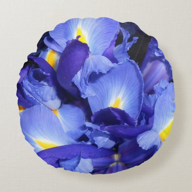 Ermengarde Rond Kussen (Voorkant)