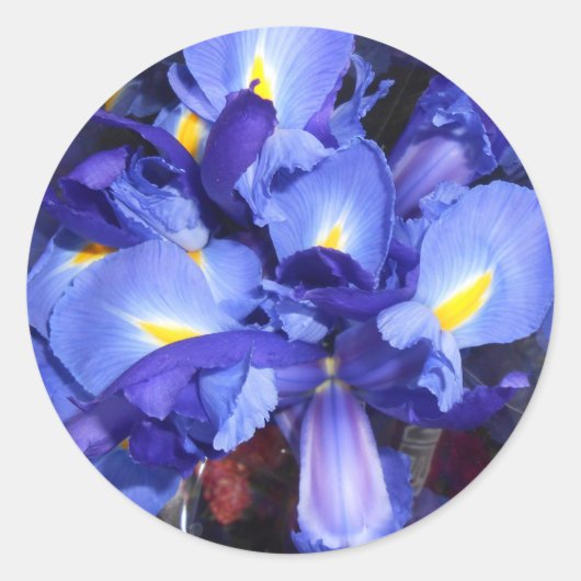 Ermengarde Ronde Sticker (Voorkant)