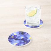 Ermengarde Zandsteen Onderzetter (Zijkant)