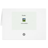 Ermine Blank Kaart (Achterkant Horizontaal)