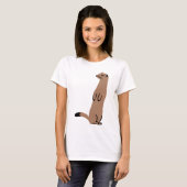 Ermine - Stoat - Weasel T-shirt (Voorkant volledig)
