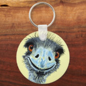 Ermintrude de Emu Sleutelhanger (Voorkant)