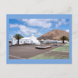 Ermita de los Dolores Church, Lanzarote Briefkaart