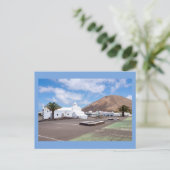 Ermita de los Dolores Church, Lanzarote Briefkaart (Staand voorkant)