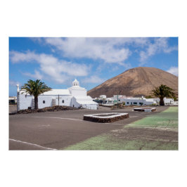 Ermita de los Dolores Church, Lanzarote Perfect Poster