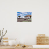 Ermita de los Dolores Church, Lanzarote Poster (Keuken)