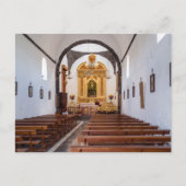 Ermita de los Dolores Interior, Lanzarote Briefkaart (Voorkant)