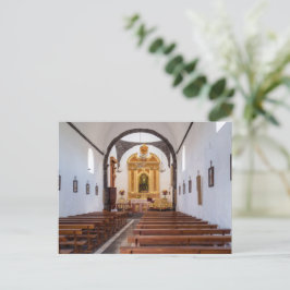 Ermita de los Dolores Interior, Lanzarote Briefkaart