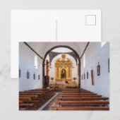 Ermita de los Dolores Interior, Lanzarote Briefkaart (Voorkant / Achterkant)