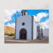 Ermita de los Dolores Kerk, Lanzarote Briefkaart (Voorkant)