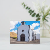 Ermita de los Dolores Kerk, Lanzarote Briefkaart (Staand voorkant)