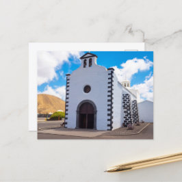 Ermita de los Dolores Kerk, Lanzarote Briefkaart