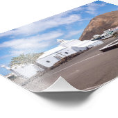 Ermita de los Dolores Kerk, Lanzarote Foto Afdruk (Hoek)