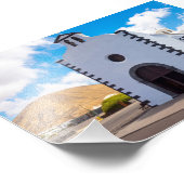Ermita de los Dolores Kerk, Lanzarote Foto Afdruk (Hoek)