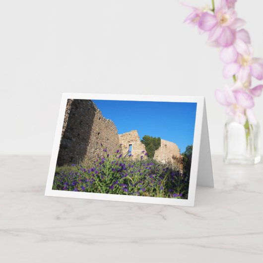 Ermita de Santa Bárbara, Bloemportret, Spanje Kaart (Orchidee)