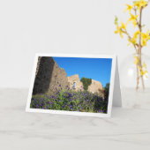 Ermita de Santa Bárbara, Bloemportret, Spanje Kaart (Gele Bloem)