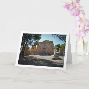 Ermita de Santa Bárbara gevel, Lliria, Valencia Kaart