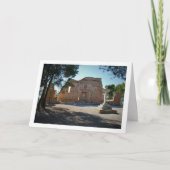 Ermita de Santa Bárbara Gevel, Lliria, Valencia Kaart (Voorkant)