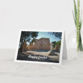 Ermita de Santa Bárbara gevel, Lliria, Valencia Kaart (Voorkant)