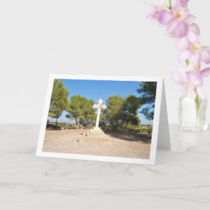 Ermita de Santa Bárbara, Lliria, Valencia, Spanje Kaart