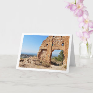 Ermita de Santa Bárbara, Valencia, Spanje Kaart