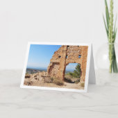 Ermita de Santa Bárbara, Valencia, Spanje Kaart (Voorkant)