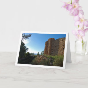 Ermita de Santa Bárbara, Valencia, Spanje Kaart